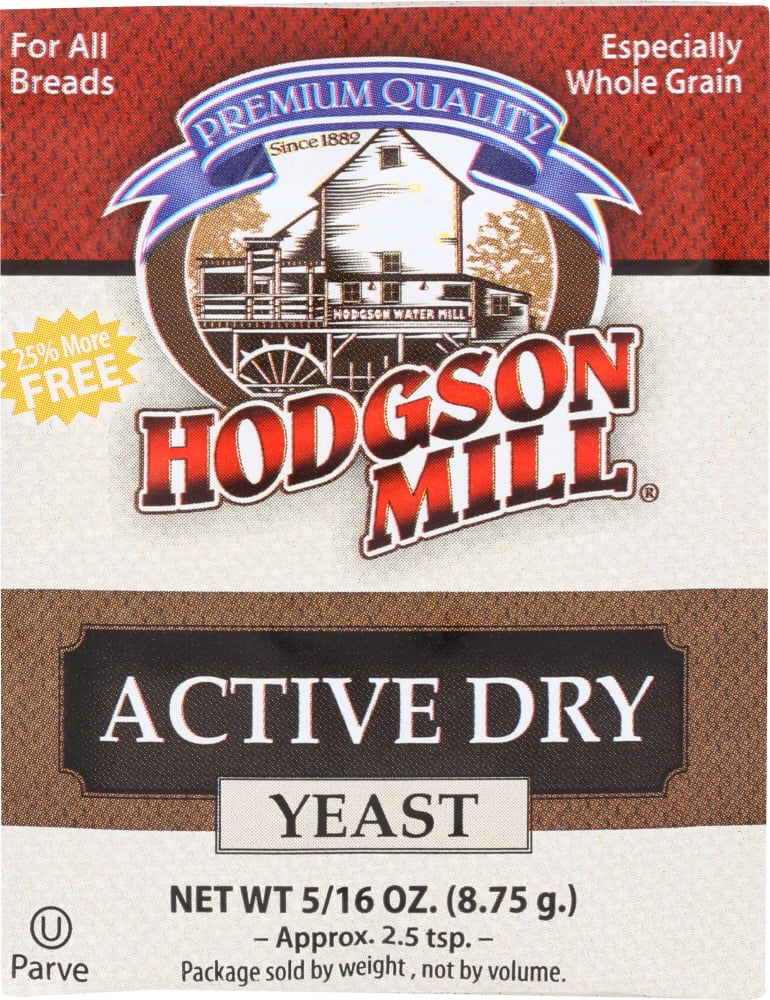 Hodgson Mill Hodgson Mill Yeast, 0.312 oz