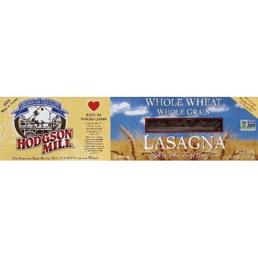 Hodgson Mill Whole Wheat Lasagna Noodles 8 oz