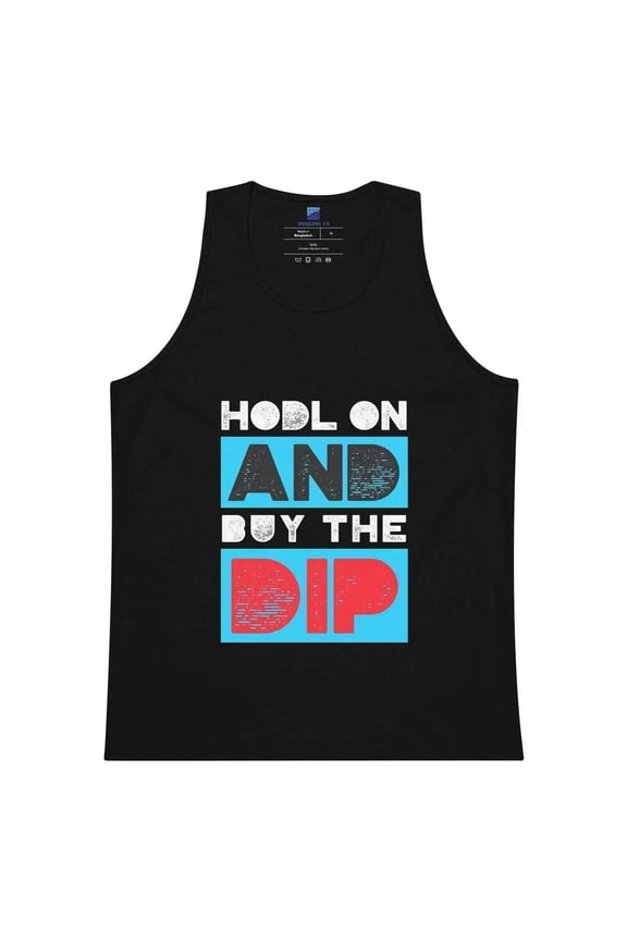 Hodl On Buy The Dip Tank Top
