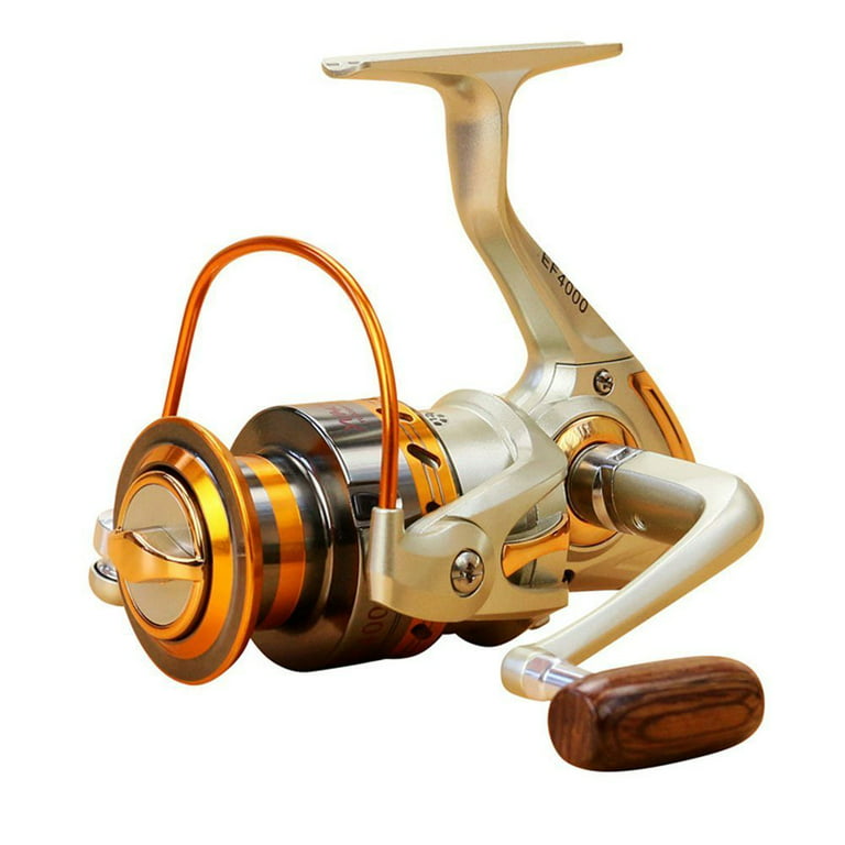 Hododo 12BB Spinning Reels Fishing Reel Saltwater Drag Handle Line Fishing  Spool