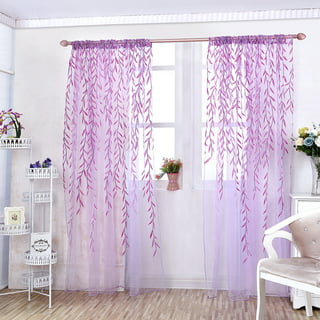 Voile Window Curtains