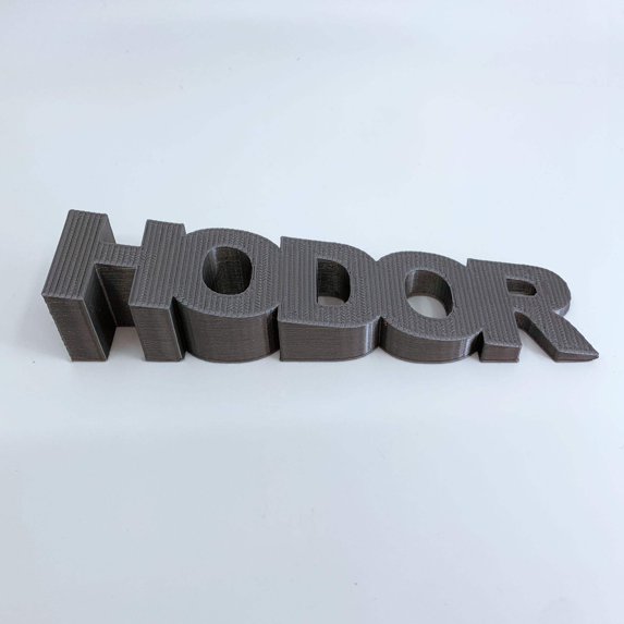 Hodor Door Stop | Various Colors
