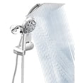 thumbnail image 1 of Hodvit High Pressure Rainfall Shower Head 10 Spray Handheld Showerhead Combo, 360° Degree Rotating Extension Arm, New, 1 of 10