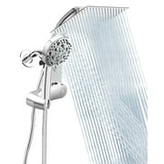 Hodvit High Pressure Rainfall Shower Head 10 Spray Handheld Showerhead Combo, 360° Degree Rotating Extension Arm, New