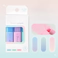 thumbnail image 1 of Hodwiequ 3-Pack Glitter Scented Highlighters Student Diy Colored Journal Pen Stylish Highlighters For Underlining And Marking Key Points 10Ml Multicolor B, 1 of 7