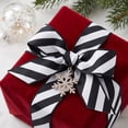 Hodwiequ Christmas Stripe Thread Ribbon Gift Box Packaging Holiday ...
