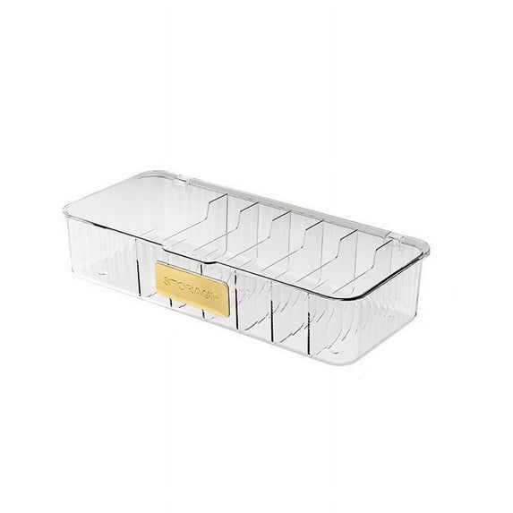 Hodwiequ Electronic Cable Management Box Charger Cord Organizer Cord Organizer Box White