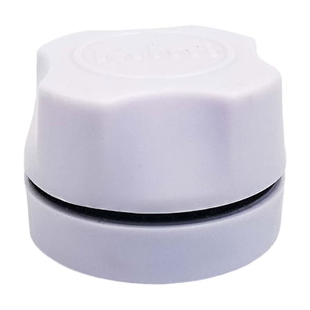 Hodwiequ Mini Magnetic Brush Aquarium Brush Cleaning Glass Window Scraper Cleaning Sponge Tool Wh