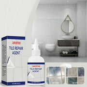 Hodwiequ Multi-Purpose Tile Filler Adhesive Penetrating Tile Adhesive Tile Repair Bathroom Kitchen Tile Repair 100Ml Multicolor Free Size