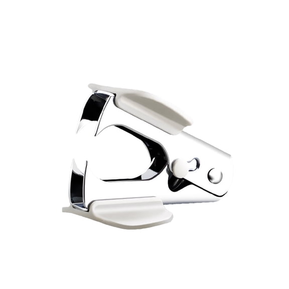 Hodwiequ Stapler Office Stapler Nail Pickers Small Household Stapler Disassembly Stapler Needle Pickers White