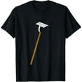 thumbnail image 1 of Hoe Costume Funny Joke T-Shirt men and women can wear, black, white, gifts, 1 of 4