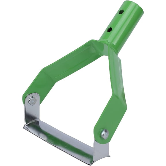 Hoe Head Replacement, Stirrup Loop Steel Weeding Tool for Garden