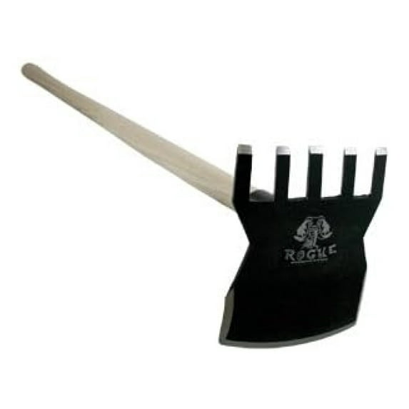 Hoe/Rake - 7 Inch Blade, 54 Inch Handle