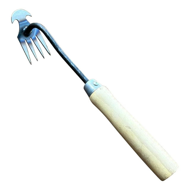 Hoe Weeding Artifact Rooting Weeding Tools Gardening Weeding Rake Steel