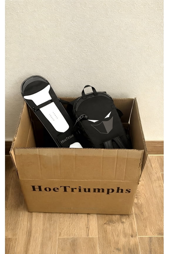 Snowboard Dumpling Bag Backpack