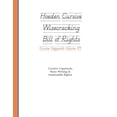 thumbnail image 1 of Hoeden Wisecracking Bill of Rights Cursive Copywork Volume 1M: Oliveri and Barry Cursive Copywork, Story Writing & Inali, (Paperback), 1 of 1