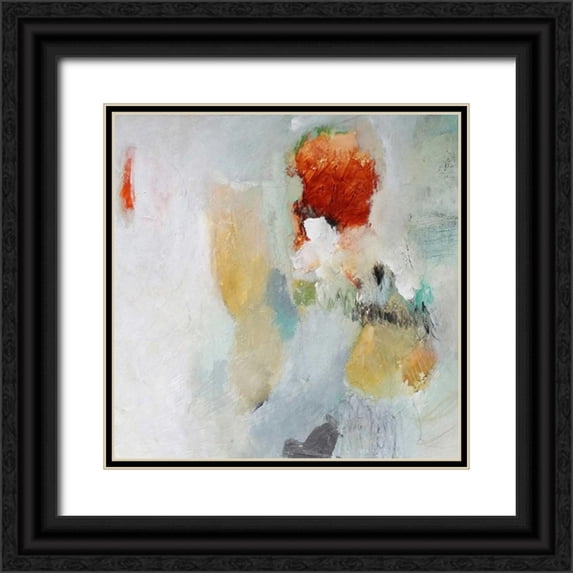 Hoeft, Nicole 26x26 Black Ornate Wood Framed with Double Matting Museum Art Print Titled - Closer