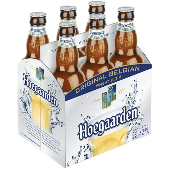 Hoegaarden® Wheat Beer, 6 Pack 11 fl. oz. Bottles