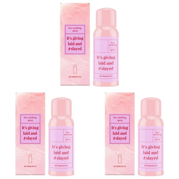 Hoegoa Wig Adhesive Spray Ashy Lace Melting Spray 120ml Extra Hold Long Hoegoa Wig Adhesive Spray Ashy Lace Melting Spray 120ml Extra Hold Long