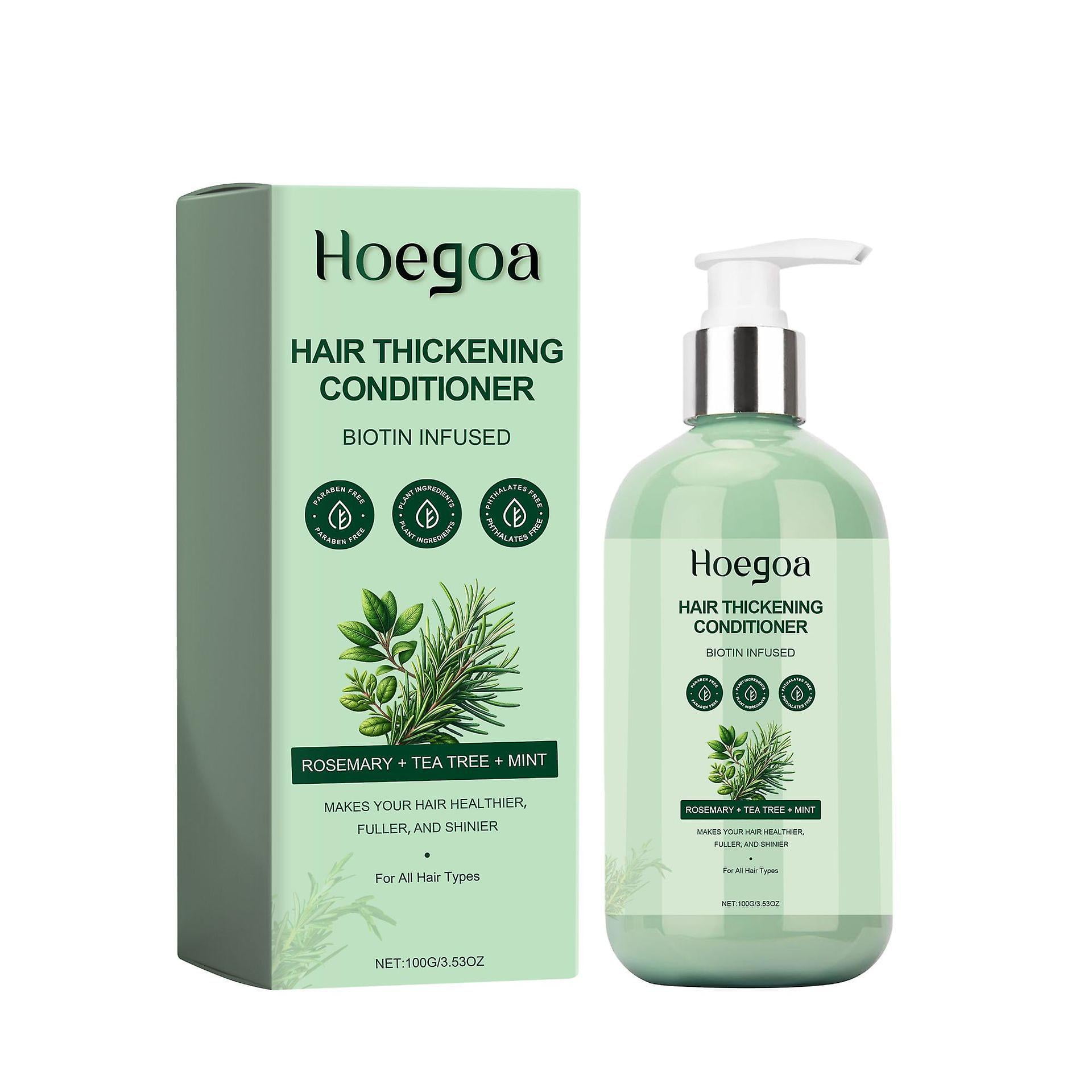 Hoegoa rosemary hair conditioner deep moisturizing repair perm dry