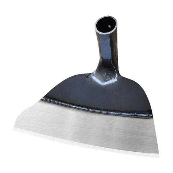 Hoeing Hoe, Premium Heavy-Duty Steel Weeding Tool for Tough Soil and Gardening. Various Sizes with Easily Replaceable Handle