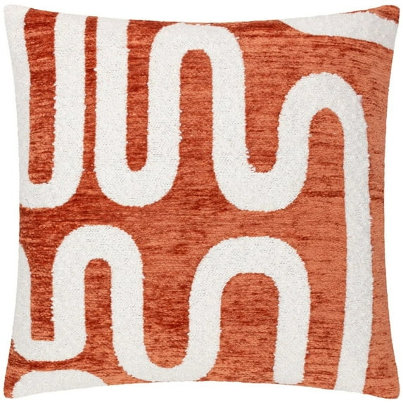 Hoem Vardan Jacquard Chenille Throw Pillow Cover