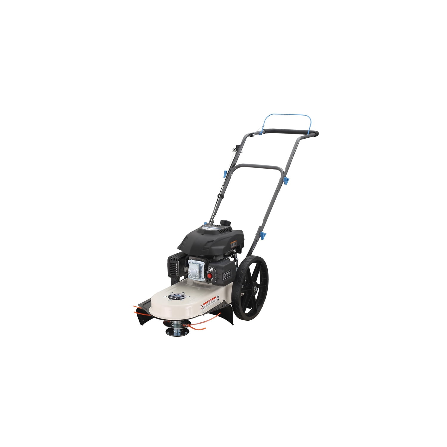 Gas String Trimmer 22 Inch Walk Behind - Powerful & Easy Start