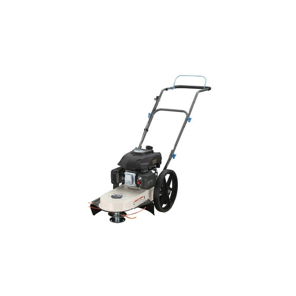 Gas String Trimmer 22 Inch Walk Behind - Powerful & Easy Start