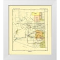 thumbnail image 1 of Hoen 15x17 White Modern Wood Framed Museum Art Print Titled - Arizona - Hoen 1896, 1 of 4