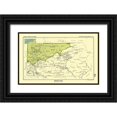 thumbnail image 1 of Hoen 18x13 Black Ornate Wood Framed with Double Matting Museum Art Print Titled - Pennsylvania - Hoen 1896, 1 of 4