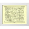 thumbnail image 1 of Hoen 18x15 White Modern Wood Framed Museum Art Print Titled - Colorado - Hoen 1896, 1 of 4