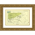 thumbnail image 1 of Hoen 24x17 Gold Ornate Wood Framed with Double Matting Museum Art Print Titled - Pennsylvania - Hoen 1896, 1 of 4