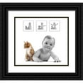 thumbnail image 1 of Hoenderkamp, Patrick 16x15 Black Ornate Wood Framed with Double Matting Museum Art Print Titled - baby and kitten, 1 of 4