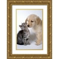 thumbnail image 1 of Hoenderkamp, Patrick 22x32 Gold Ornate Wood Framed with Double Matting Museum Art Print Titled - True love, 1 of 4