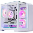thumbnail image 1 of Hoengager Astral Mini Gaming PC -AMD Ryzen 7 7800X3D 8-Core 4.2 GHz -RTX 5070 12GB-32GB DDR5 RAM RAM-1TB PCIe SSD-RGB Fans-Windows 11 Desktop Computer, 1 of 7