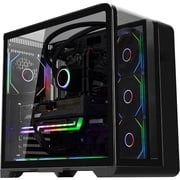 Hoengager Astral Plus Gaming Desktop -AMD Ryzen 5 9600X 3.9 GHz -RTX 5060 8GB -16GB DDR5-1TB PCIe SSD - ARGB Software -Windows 11 Prebuilt Tower