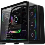 Hoengager Astral Plus Gaming Desktop -AMD Ryzen 7 9800X3D 8-Core 5.2GHz-RTX 5060 8GB -16GB DDR5-1TB PCIe SSD -ARGB Software-Windows11 Desktop Computer