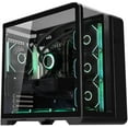 thumbnail image 1 of Hoengager Astral Plus Gaming PC -AMD Ryzen 7 9700X 8-Core 3.8 GHz-RTX 5060 Ti 8G -32GB DDR5 RAM 6000MHz-1TB PCIe SSD -RGB Fans-Windows 11, 1 of 7