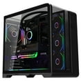 thumbnail image 1 of Hoengager Gaming PC -AMD Ryzen 7 9700X 8-Core 3.8 GHz-Radeon RX 9060 XT 16GB -32GB DDR5 RAM-1TB PCIe and 2TB SATA SSD-ARGB Software-Windows 11, 1 of 16