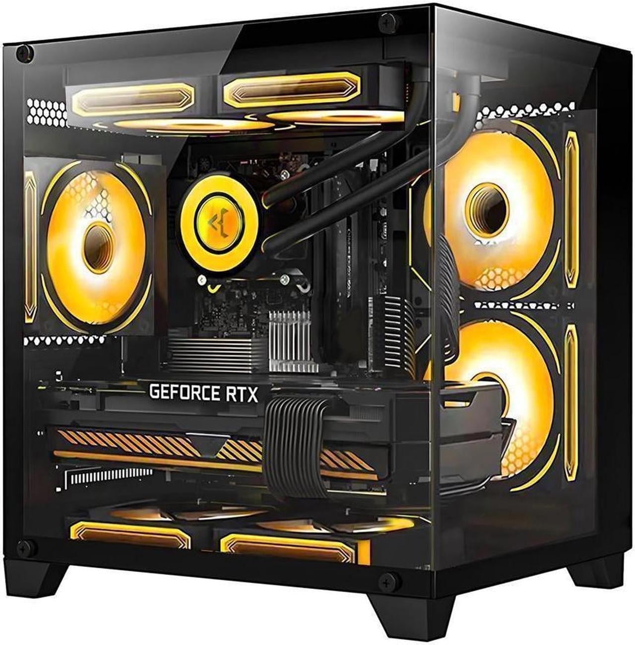Hoengager Gaming PC -AMD Ryzen 7 5700X 3.4 GHz-RTX 2060 6GB -16GB