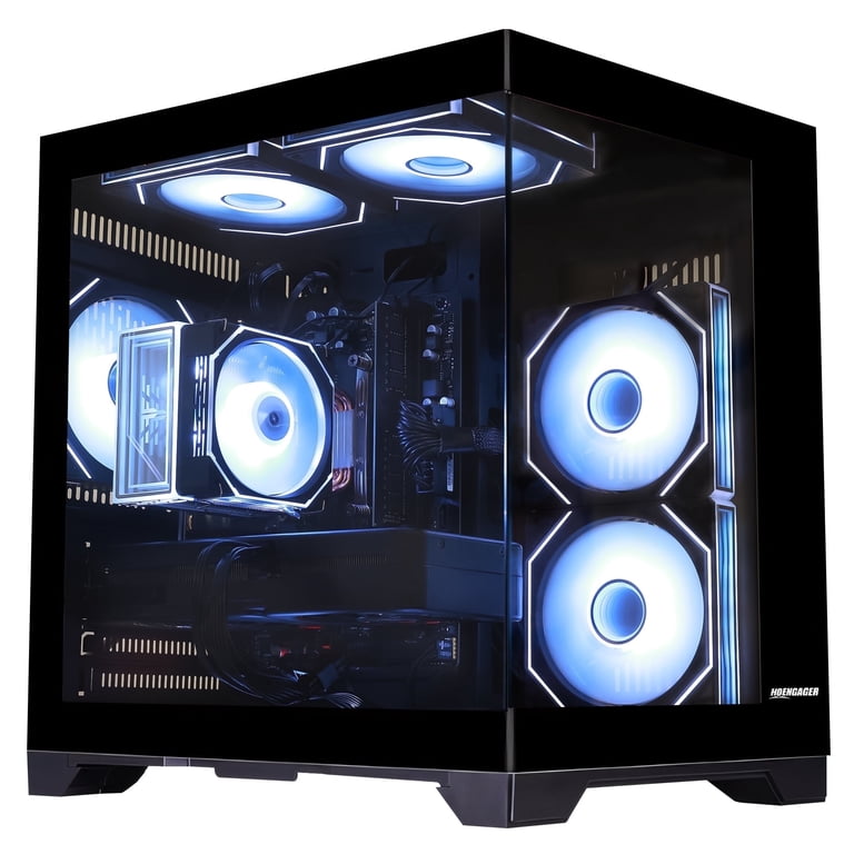 Hoengager Gaming PC Intel Core i5-13400F 2.5GHz 10 Core, GeForce