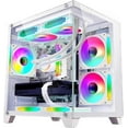 thumbnail image 1 of Hoengager Gaming PC -Intel i5 13400F -GeForce RTX 3050 6GB -32GB DDR4 3200MHz- 1TB M.2 SSD -RGB Fans -WIFI &BT ,HDMI- Liquid Cooler Windows 11 Desktop, 1 of 6