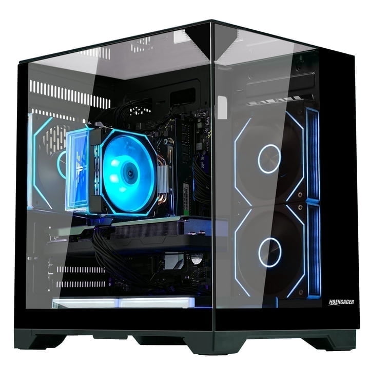 Hoengager Horizon Gaming PC -AMD Ryzen 7 5700G 8-Core 3.8 GHz-Radeon RX ...