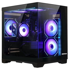 Hoengager King Gaming PC Desktop- AMD Ryzen 5 5500, Radeon RX 6500 XT 4GB, 16GB DDR4 ,1TB PCIe SSD ,ARGB Software ,Windows 11 Prebuilt Gaming PC