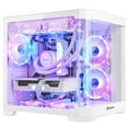 thumbnail image 1 of Hoengager Poseidon Gaming PC AMD Ryzen 7 5700G 8-Core 3.8 GHz,GeForce RTX 5060 TI 8GB 16GB DDR4 RAM 3200MHz,1TB PCIe SSD Windows 11, 1 of 12