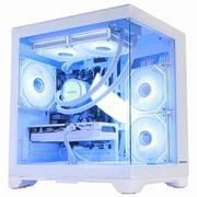 Hoengager RTX 5070 12GB Gaming PC - AMD Ryzen 7 5700X 3.4GHz, 16GB DDR4 RAM, 2TB SSD, 650W PSU, Software-controlled ARGB, Windows 11 -Prebuilt PC