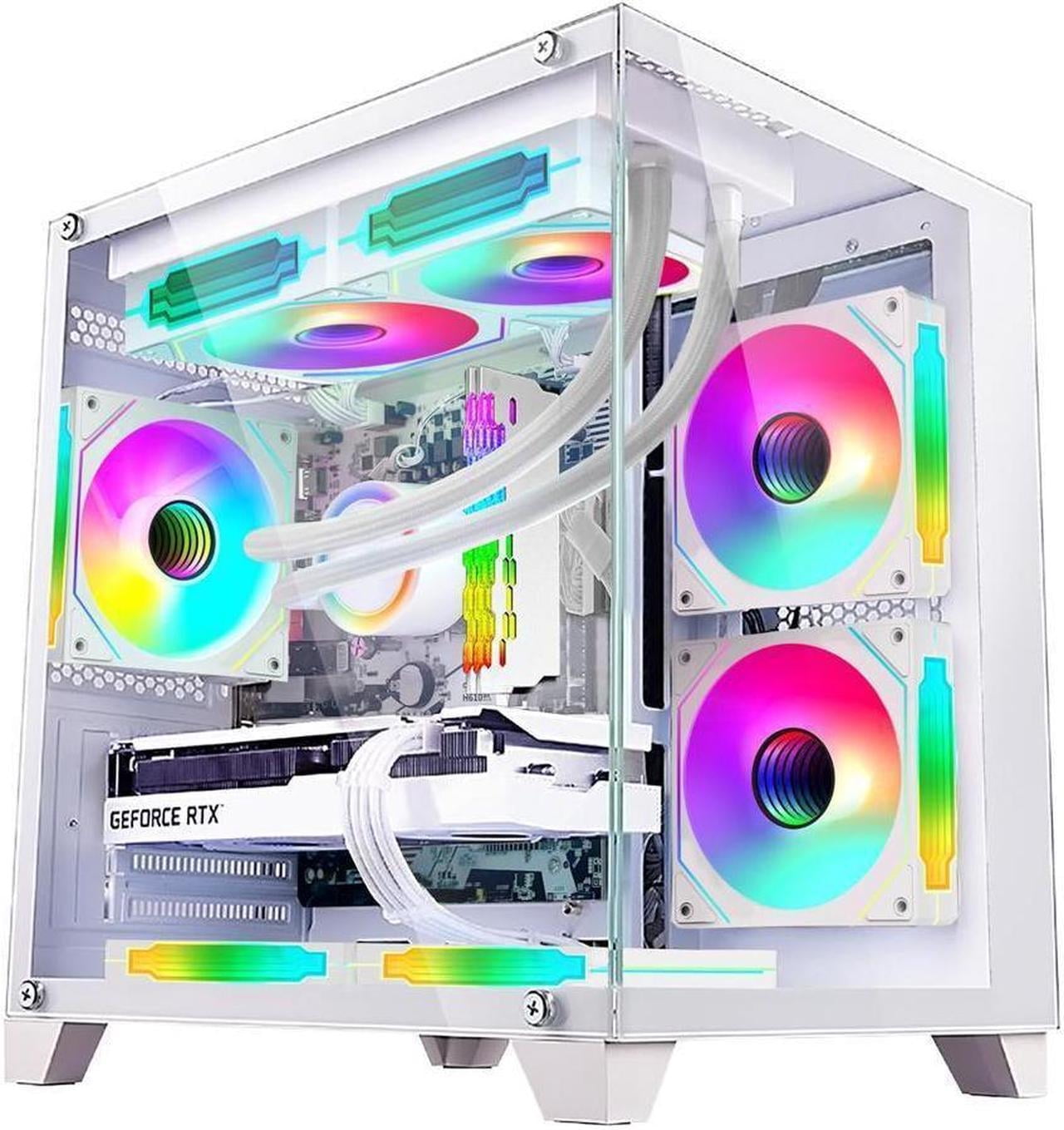 Hoengager RTX 5070 12GB Gaming PC Desktop - Intel Core i5-12400F, 32GB ...