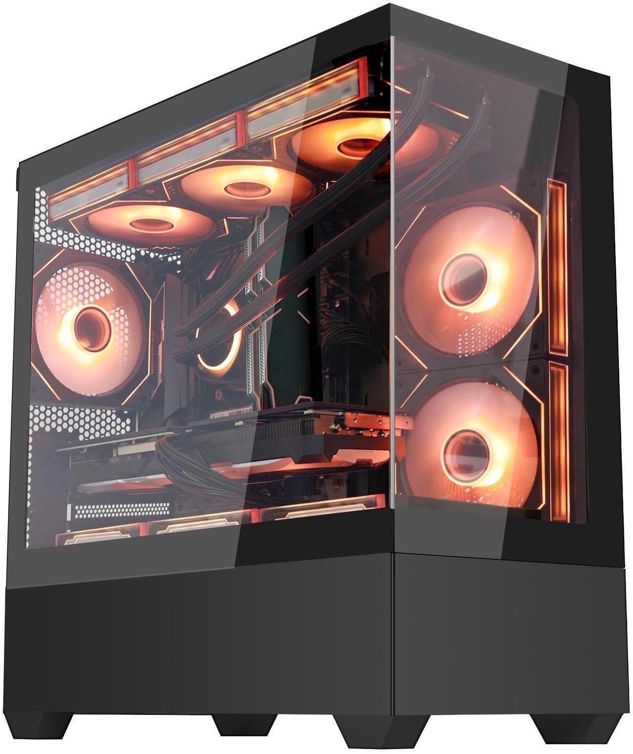 Vibox Pc Gamer Complet - I7 12700kf 5,0 Ghz - Rtx 5070 12 Go - 32 Go Ram - 1 To - Windows 11 - Wifi à Prix