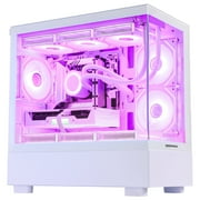 Hoengager Sunshine RTX 5070 12GB PC de Escritorio para Juegos Intel Core i5-12600KF 32GB DDR5 RAM 1TB PCIe y 1TB SATA SSD Windows 11 -RGB Computadora Preensamblada