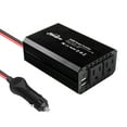 Hoenjuno 300W Car Power Inverter DC 12V to 110V AC Car Outlet Converter